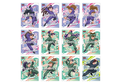 『忍たま乱太郎』【食玩】クリアカードコレクションガム2 初回生産限定BOX購入特典付き
